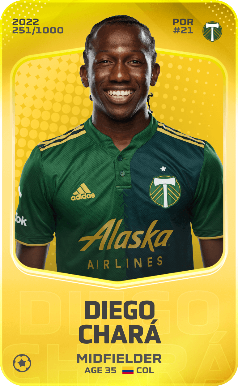Diego Chará 2022-23 • Limited 251/1000