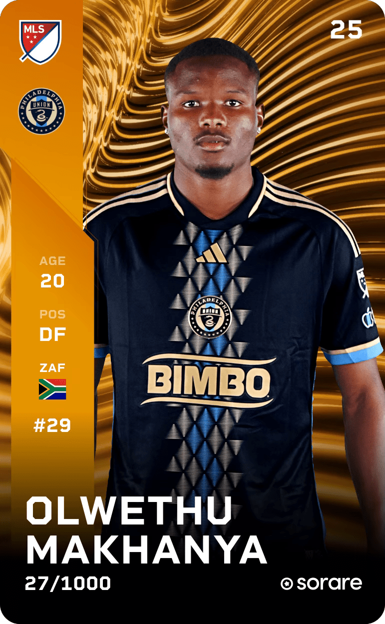 Olwethu Makhanya 2025-26 • Limited 27/1000