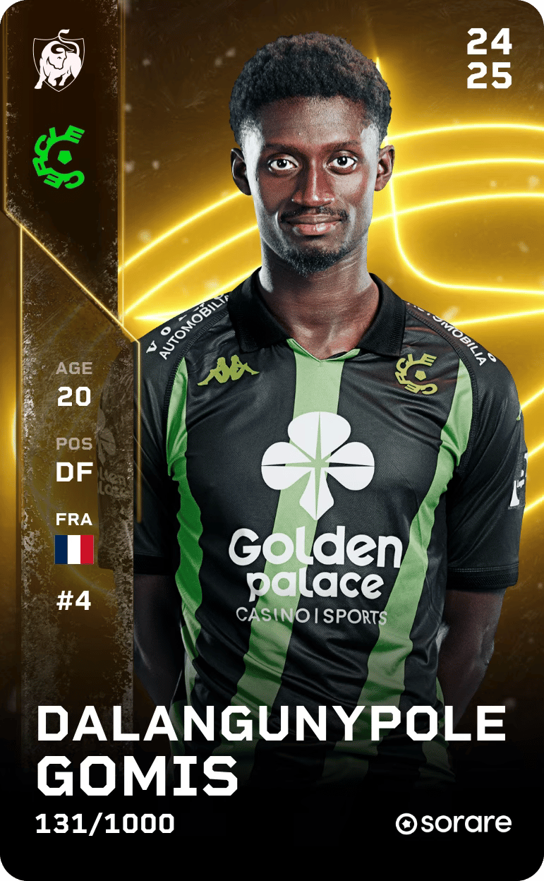 Dalangunypole Gomis 2024-25 • Limited 131/1000