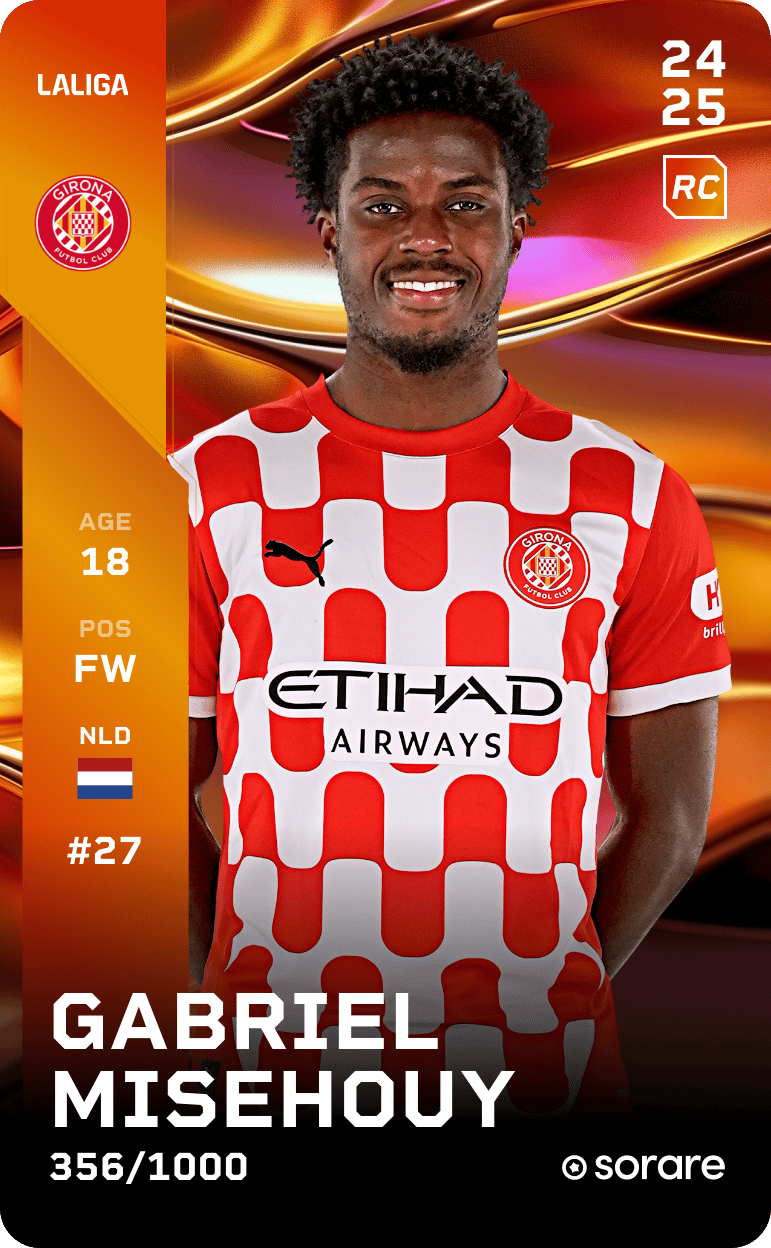 Gabriel Misehouy 2024-25 • Limited 356/1000