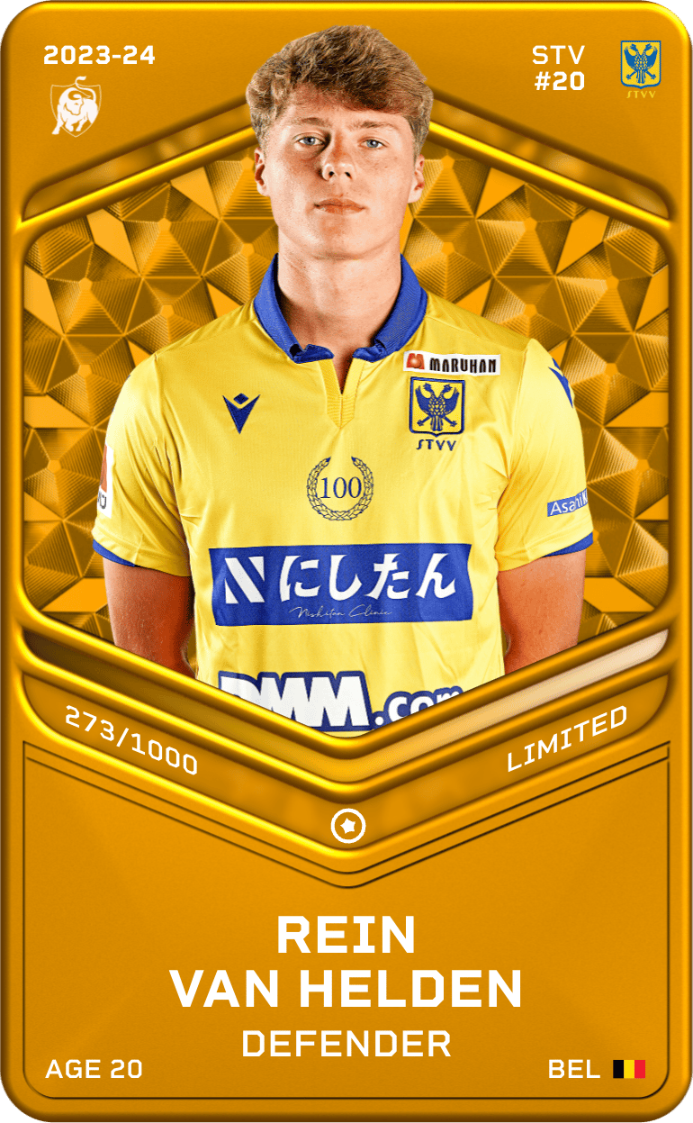 Rein Van Helden 2023-24 • Limited 273/1000