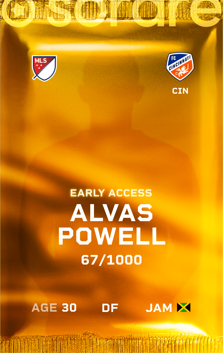 Alvas Powell 2025-26 • Limited 67/1000