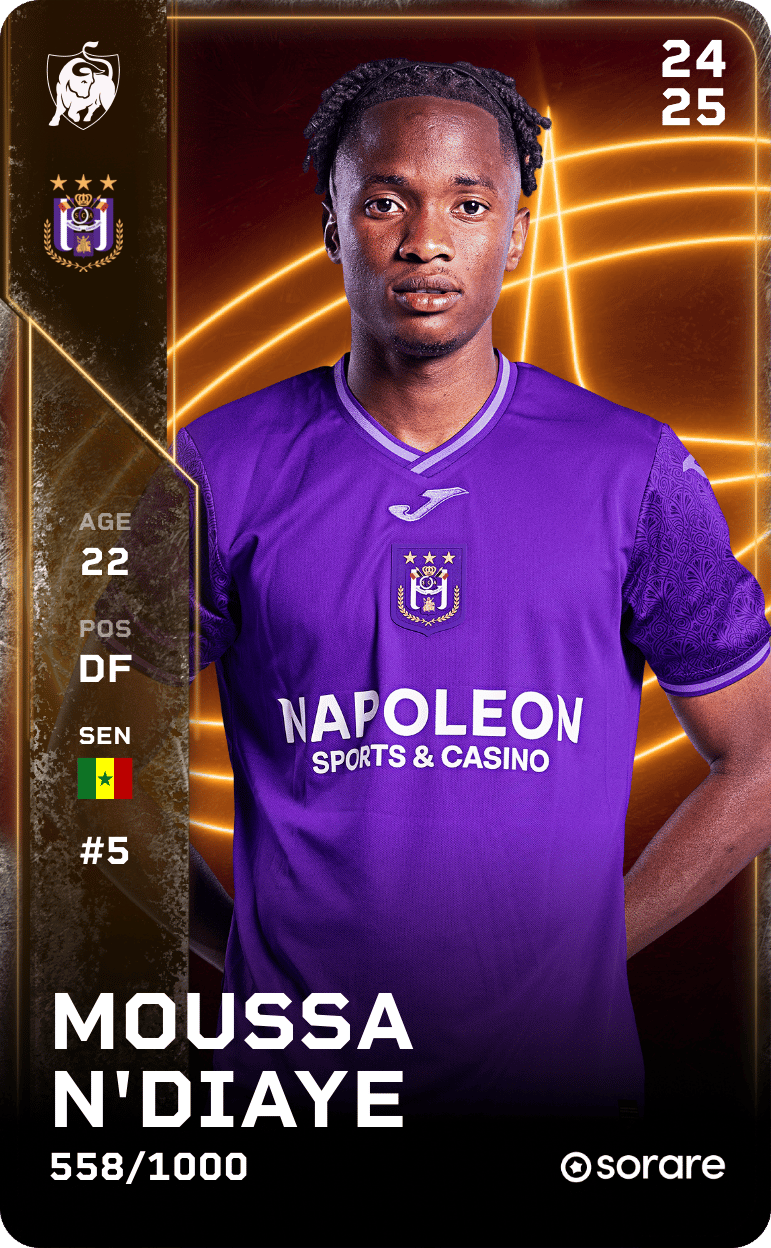 Moussa N'Diaye 2024-25 • Limited 558/1000