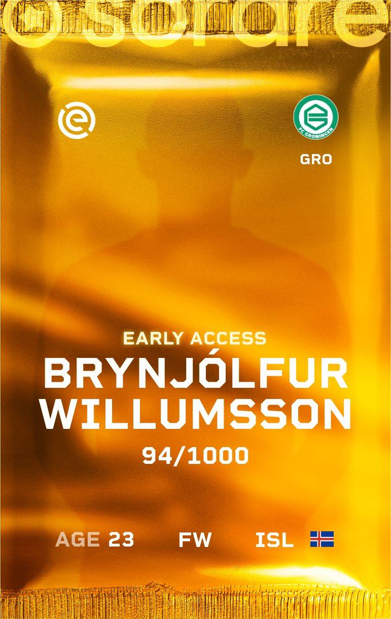 Brynjólfur Willumsson 2024-25 • Limited 94/1000