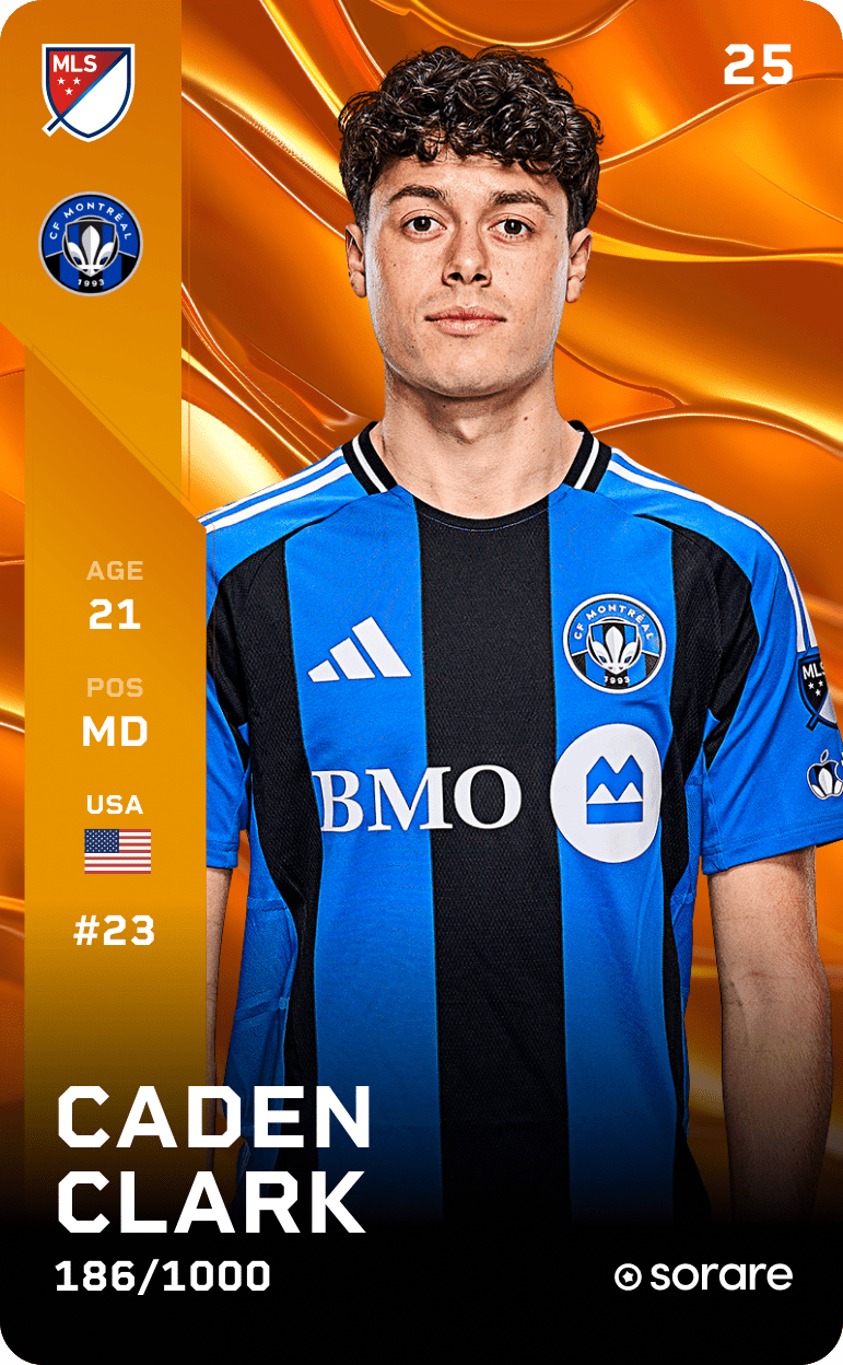 Caden Clark 2025-26 • Limited 186/1000