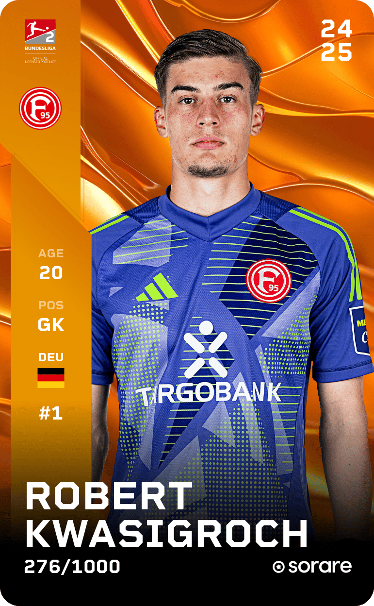 Robert Kwasigroch 2024-25 • Limited 276/1000