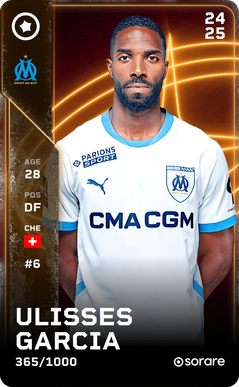 Ulisses Garcia 2024-25 • Limited 365/1000