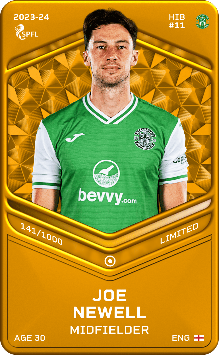 Joe Newell 2023-24 • Limited 141/1000