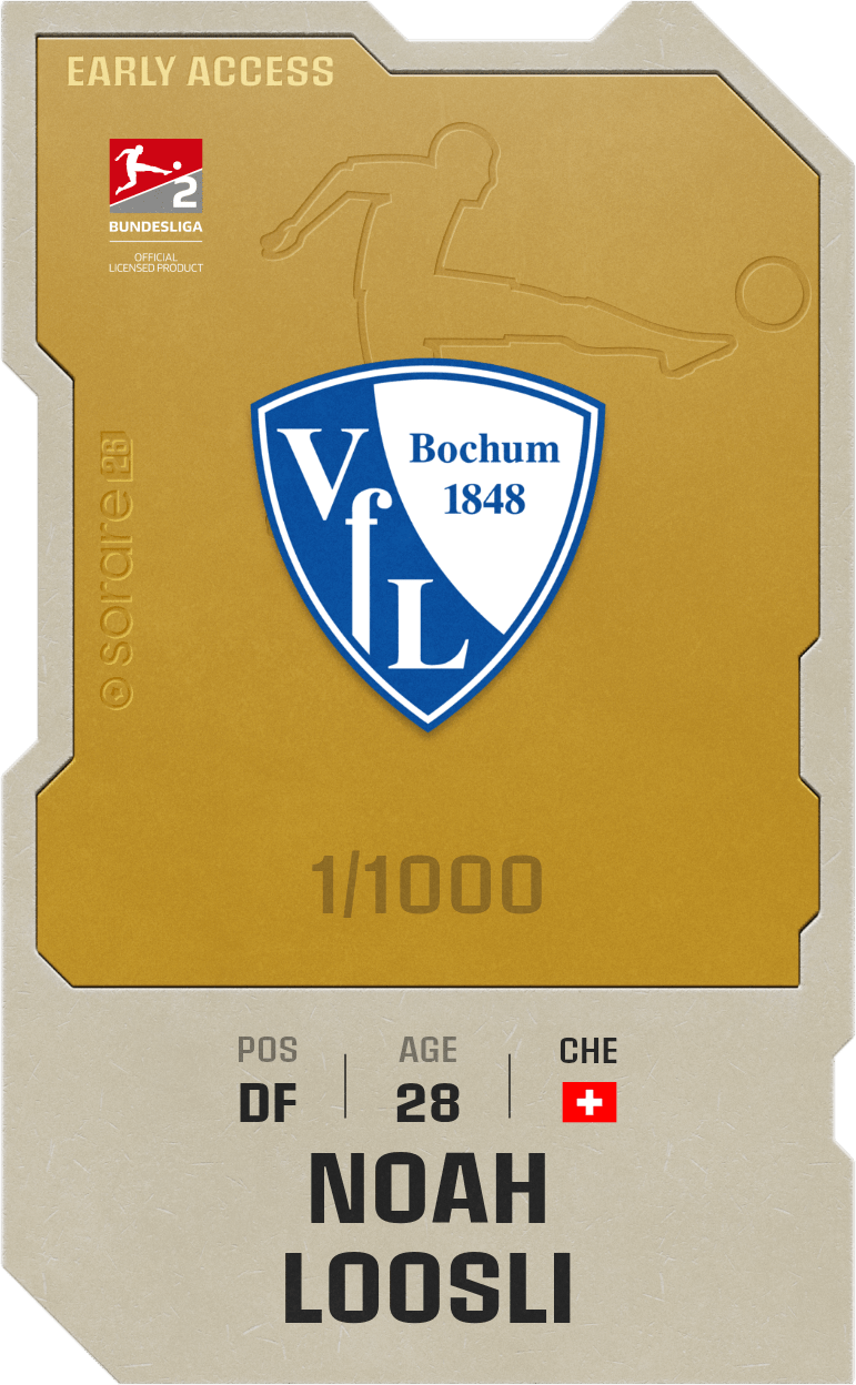 Noah Loosli 2025-26 • Limited 1/1000
