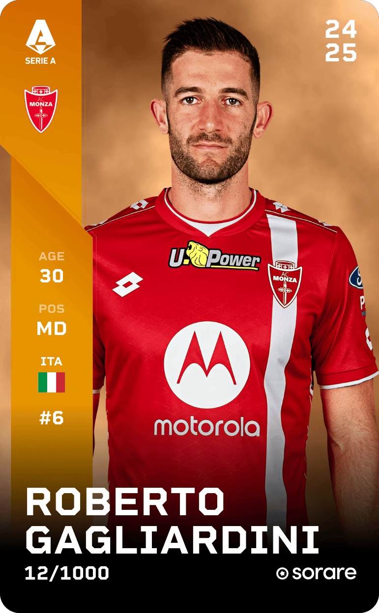 Roberto Gagliardini 2024-25 • Limited 12/1000