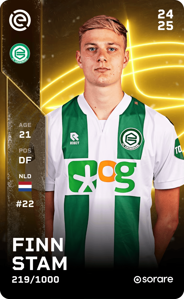 Finn Stam 2024-25 • Limited 219/1000