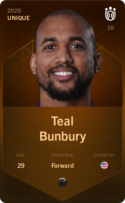 Sorare - Sorare Official - Teal Bunbury 2020-21 • Unique - NFT # 18909286890883952822109694530071427484509782054682183452506191103863103708571