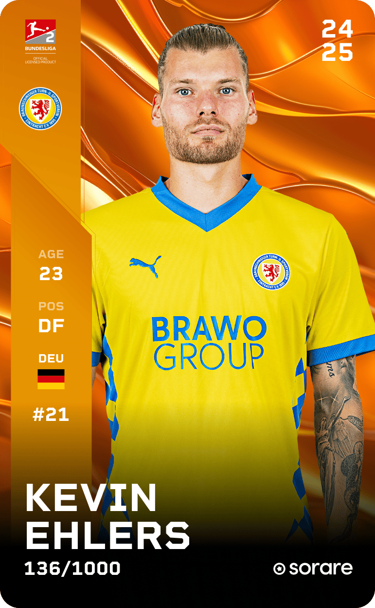 Kevin Ehlers 2024-25 • Limited 136/1000