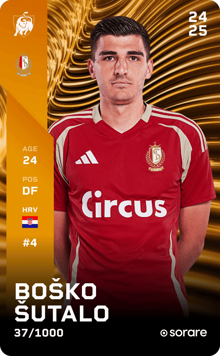 Boško Šutalo 2024-25 • Limited 37/1000