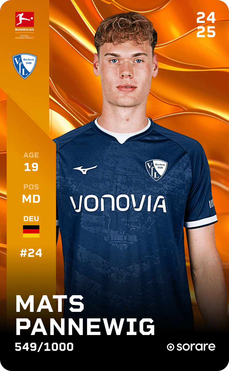 Mats Pannewig 2024-25 • Limited 549/1000