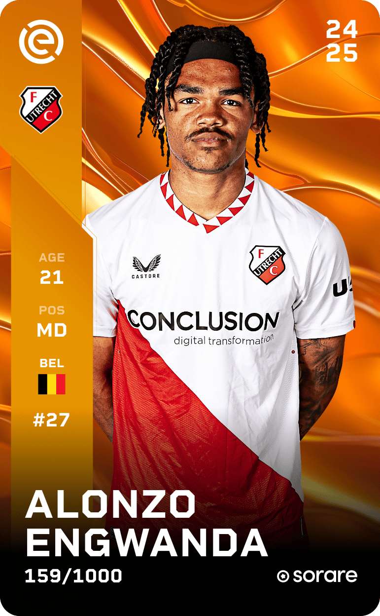 Alonzo Engwanda 2024-25 • Limited 159/1000