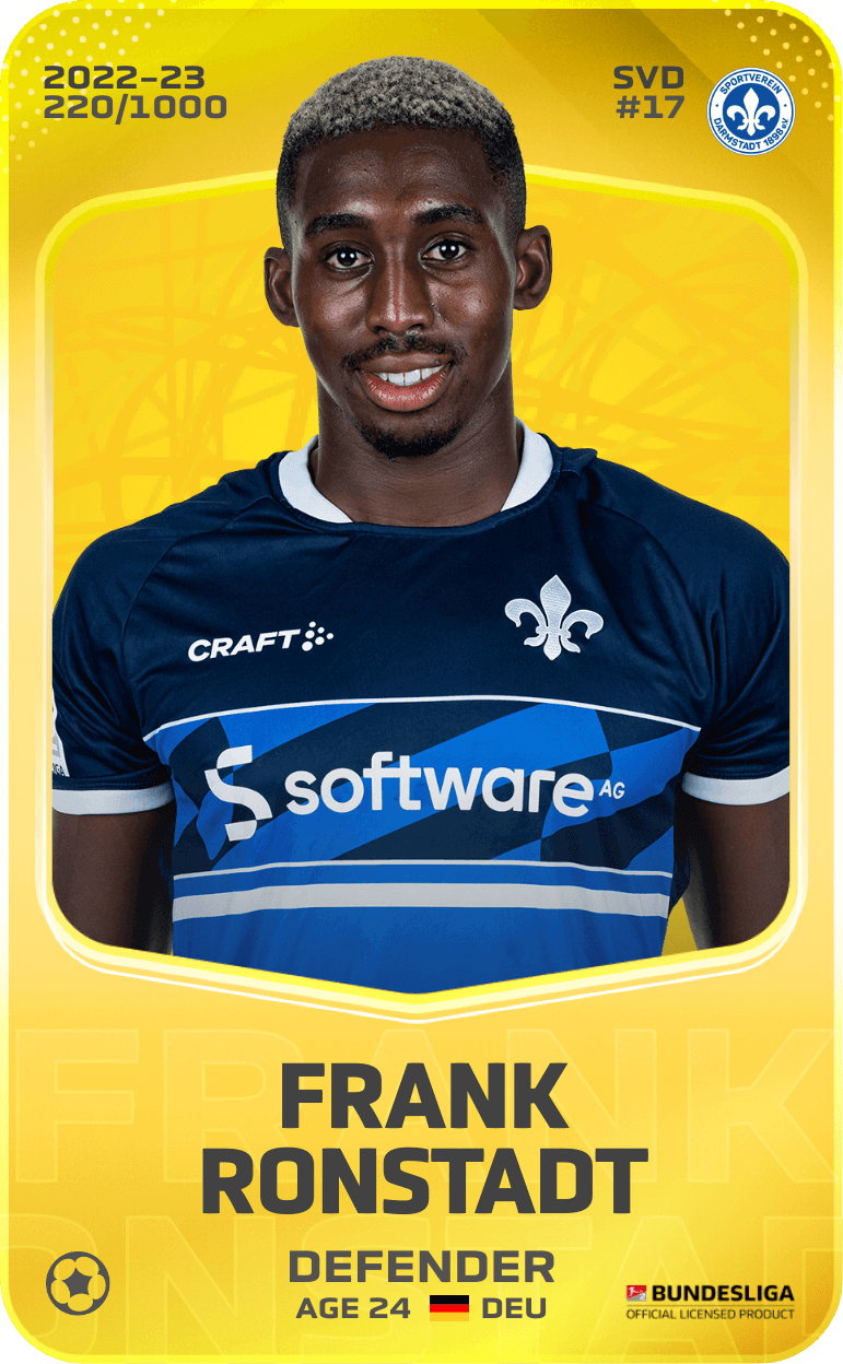 Frank Ronstadt 2022-23 • Limited 220/1000