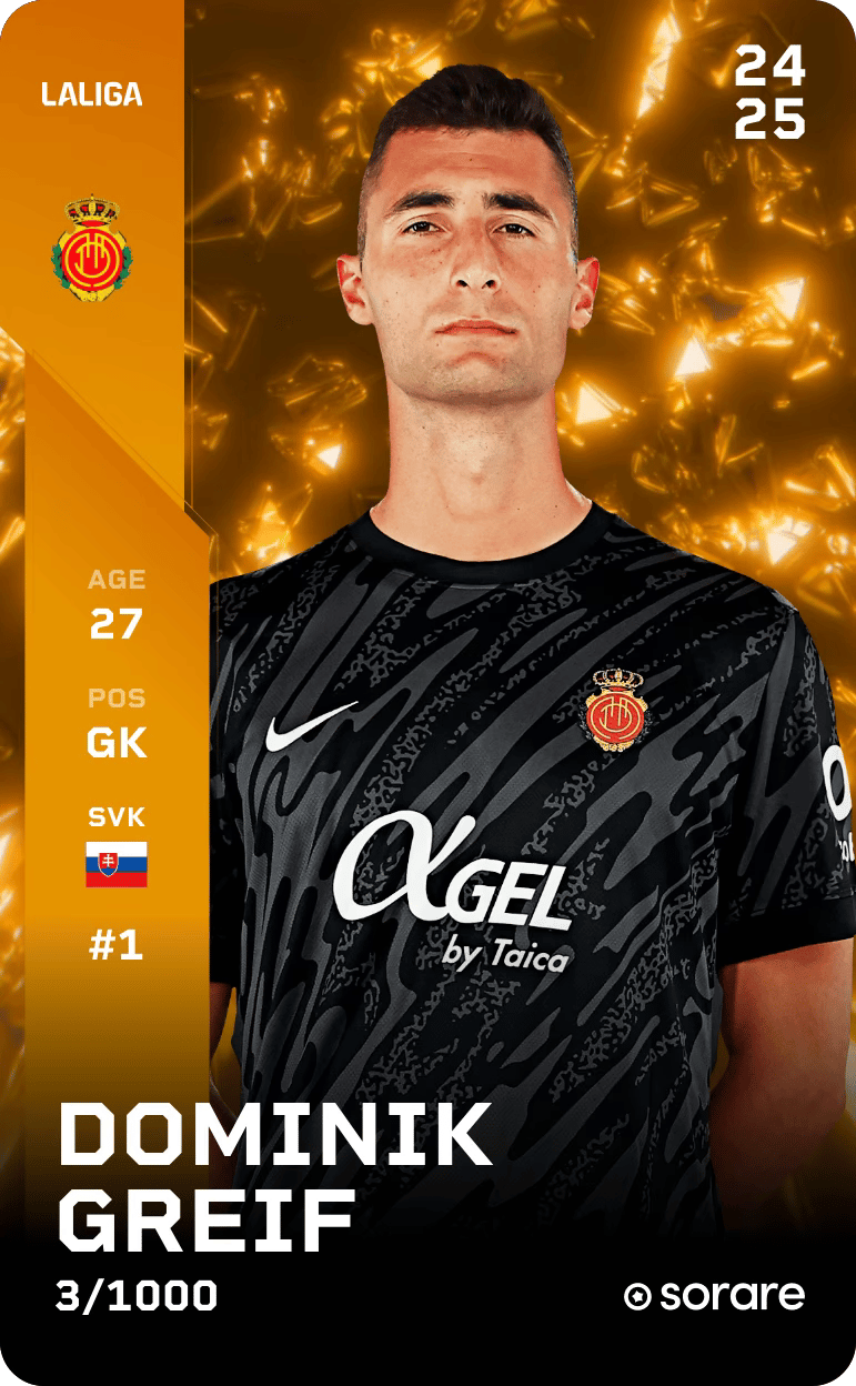 Dominik Greif 2024-25 • Limited 3/1000