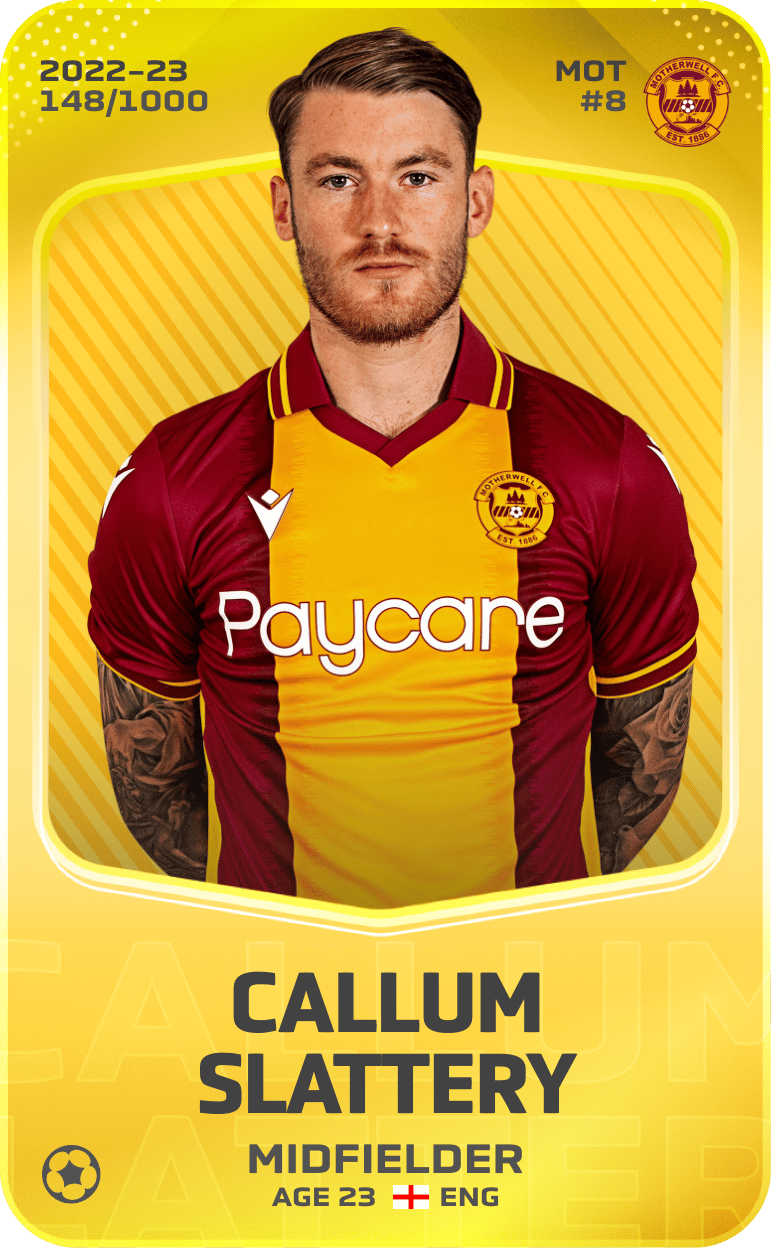 Callum Slattery 2022-23 • Limited 148/1000