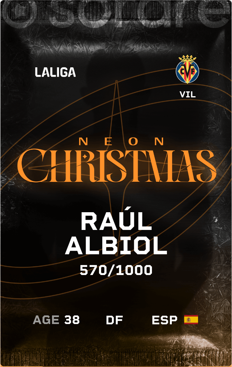 Albiol 2024-25 • Limited 570/1000