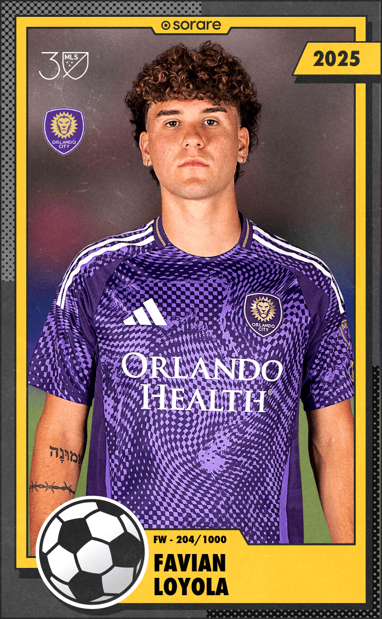 Favian Loyola 2025-26 • Limited 204/1000