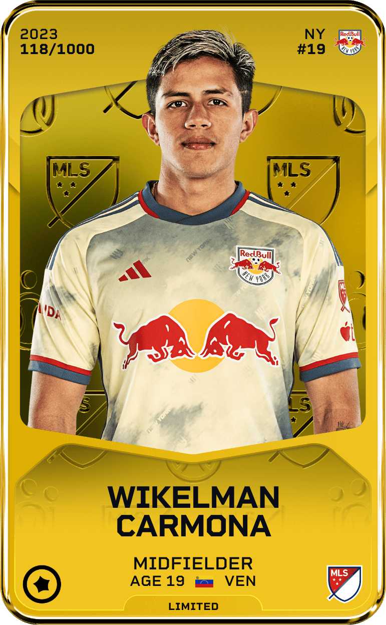 Wikelman Carmona 2023-24 • Limited 118/1000