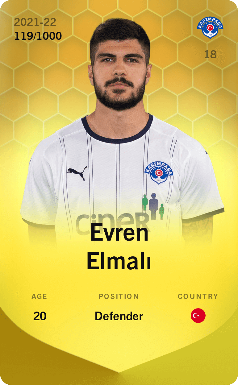 Evren Elmalı 2021-22 • Limited 119/1000