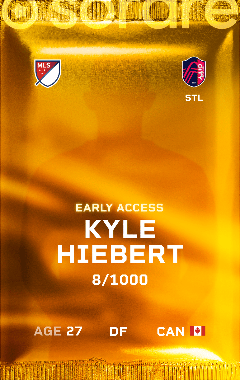 Kyle Hiebert 2025-26 • Limited 8/1000