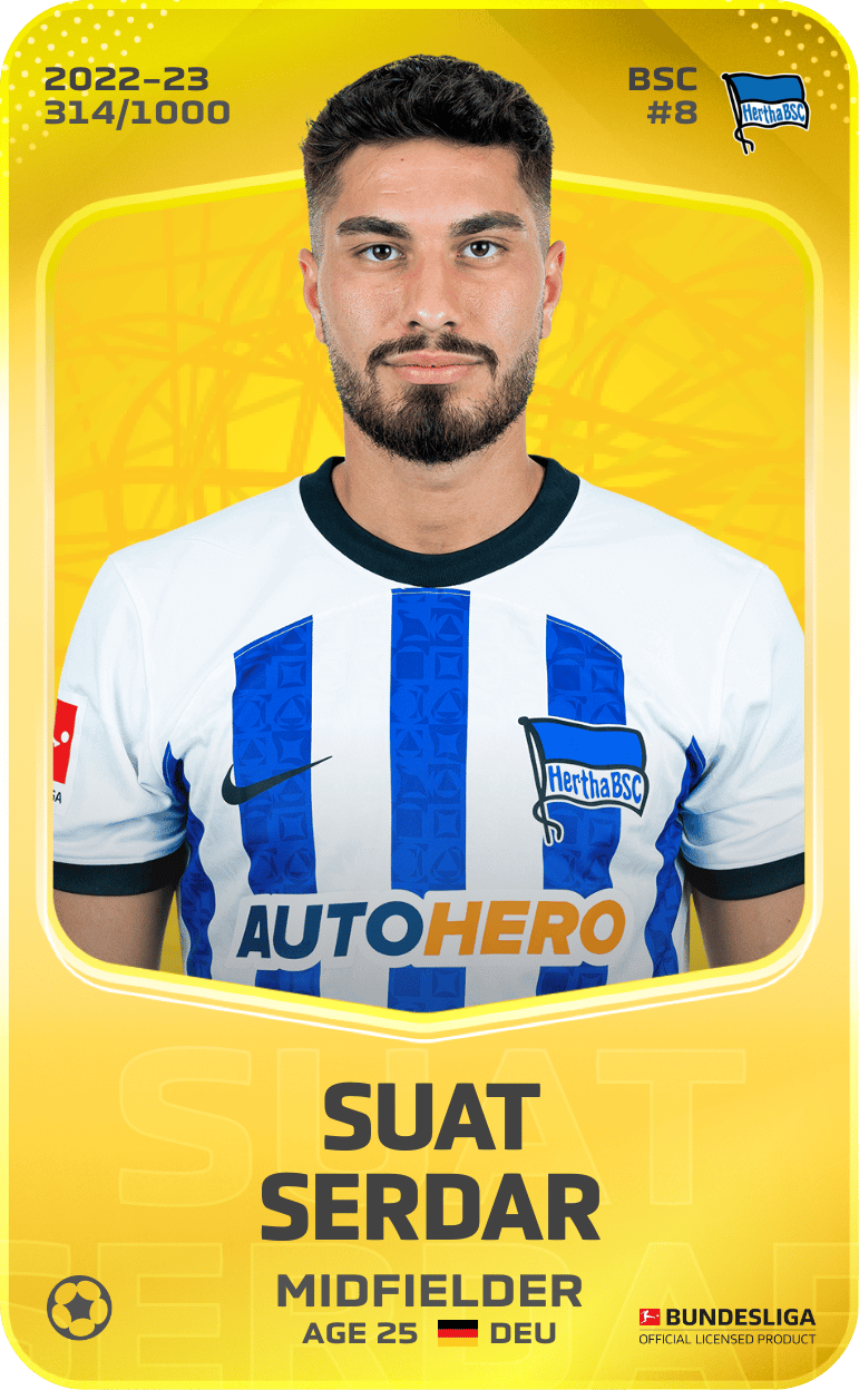 Suat Serdar 2022-23 • Limited 314/1000