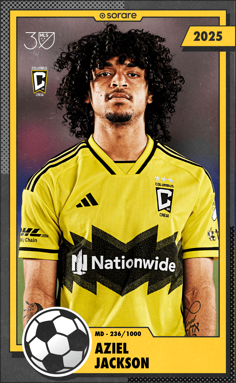 Aziel Jackson 2025-26 • Limited 236/1000