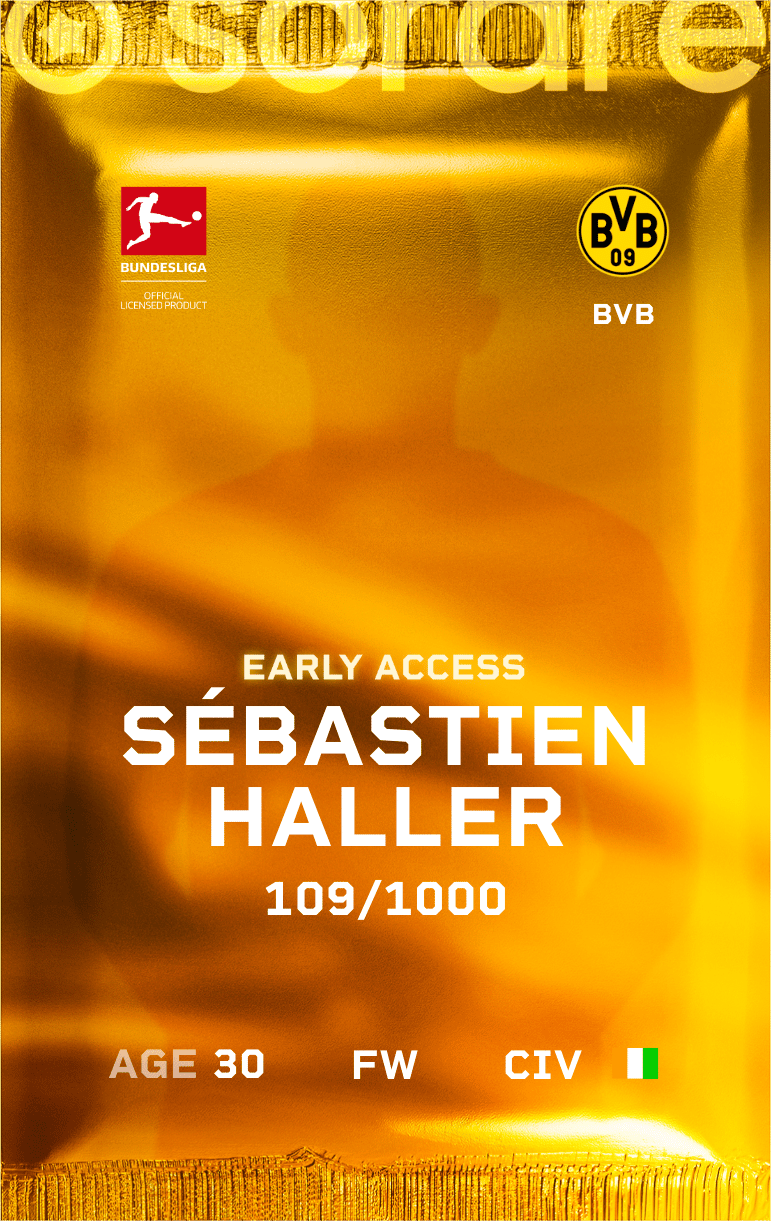 Sébastien Haller 2024-25 • Limited 109/1000