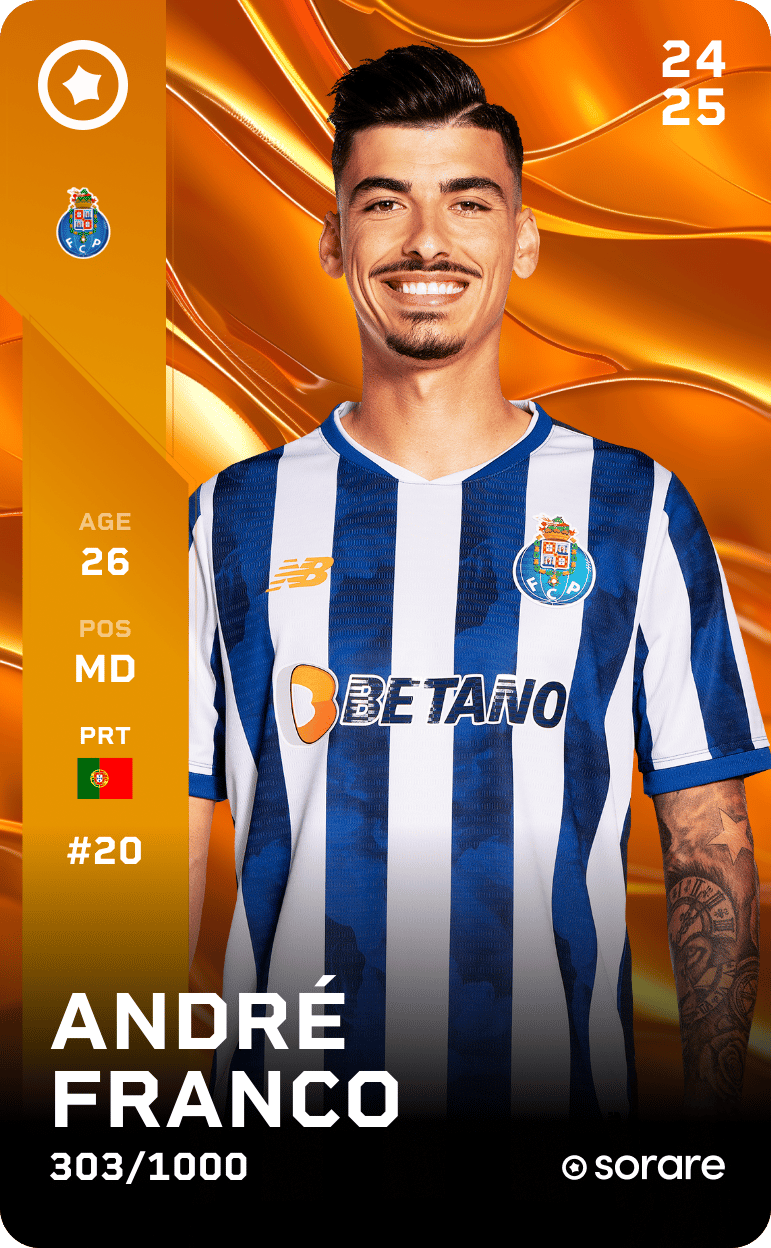 André Franco 2024-25 • Limited 303/1000