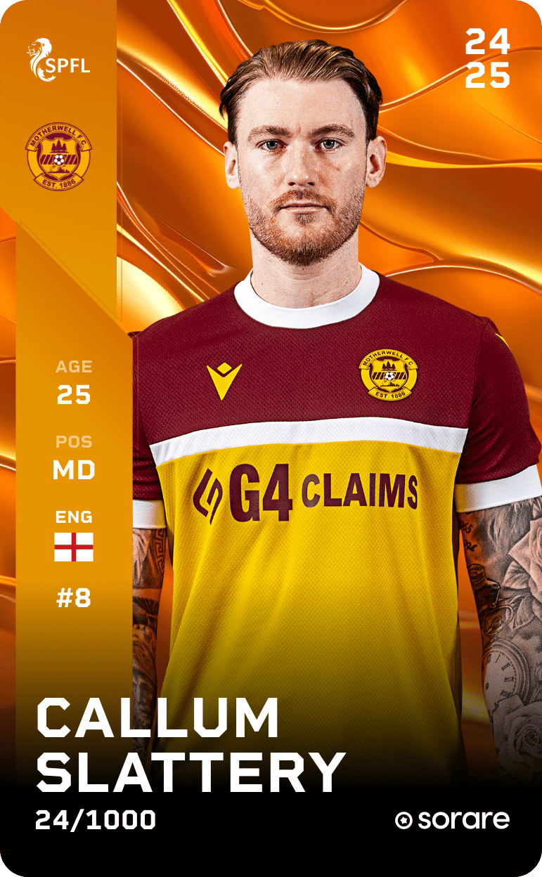 Callum Slattery 2024-25 • Limited 24/1000