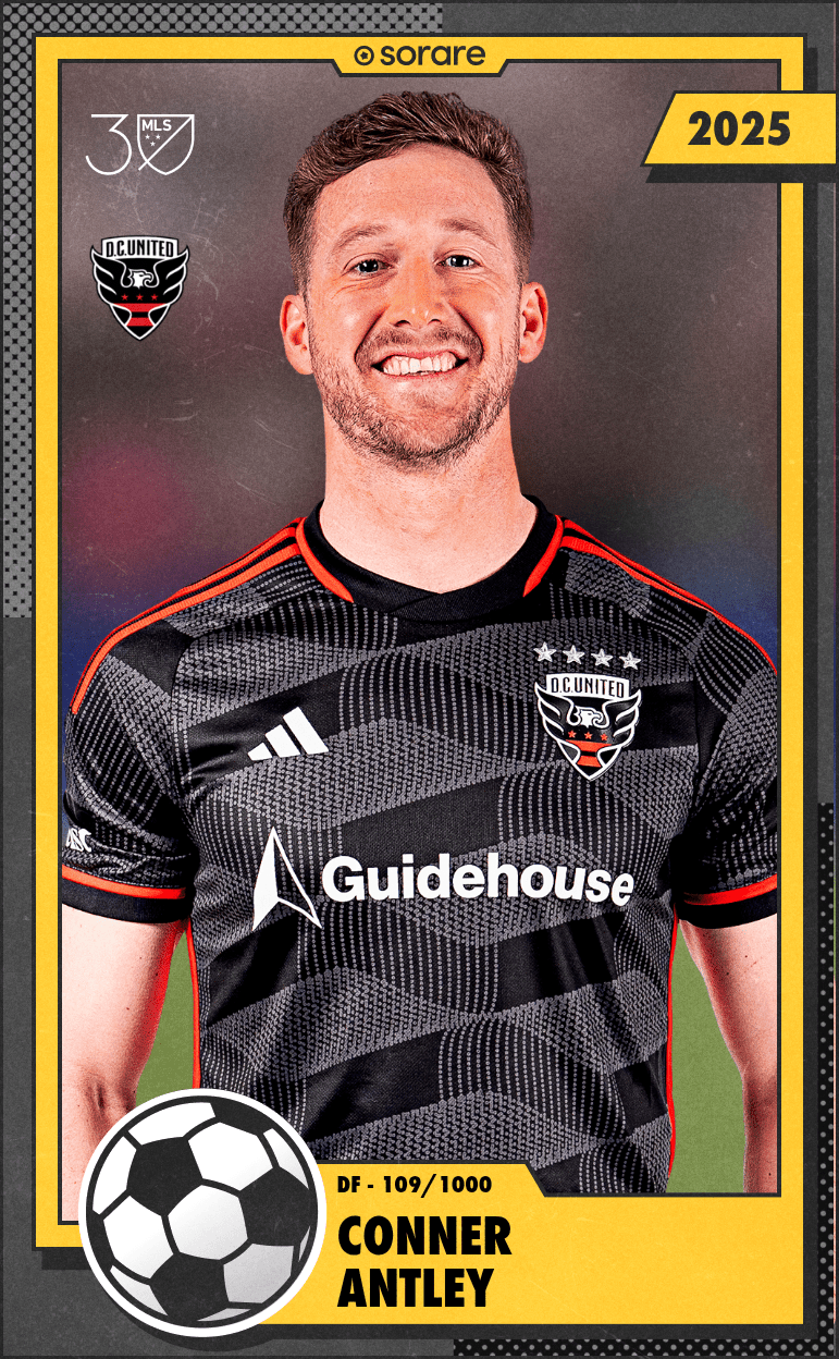 Conner Antley 2025-26 • Limited 109/1000
