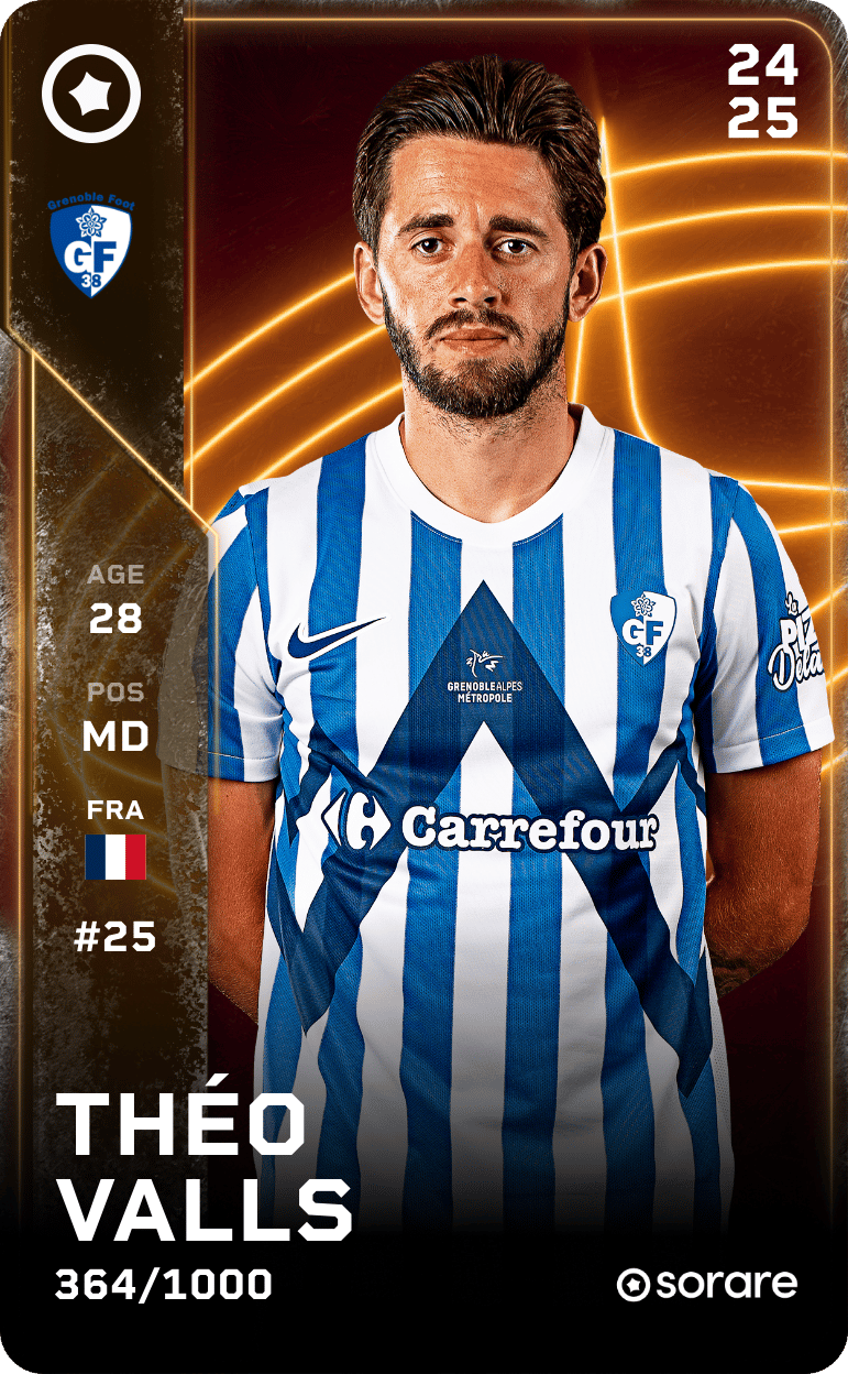 Théo Valls 2024-25 • Limited 364/1000