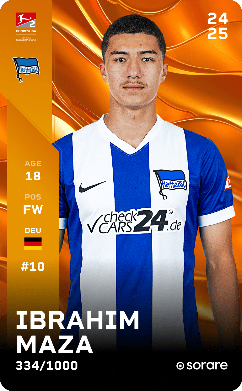 Ibrahim Maza 2024-25 • Limited 334/1000
