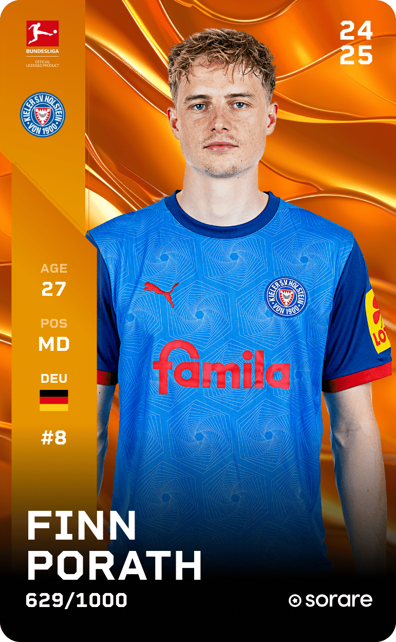 Finn Porath 2024-25 • Limited 629/1000