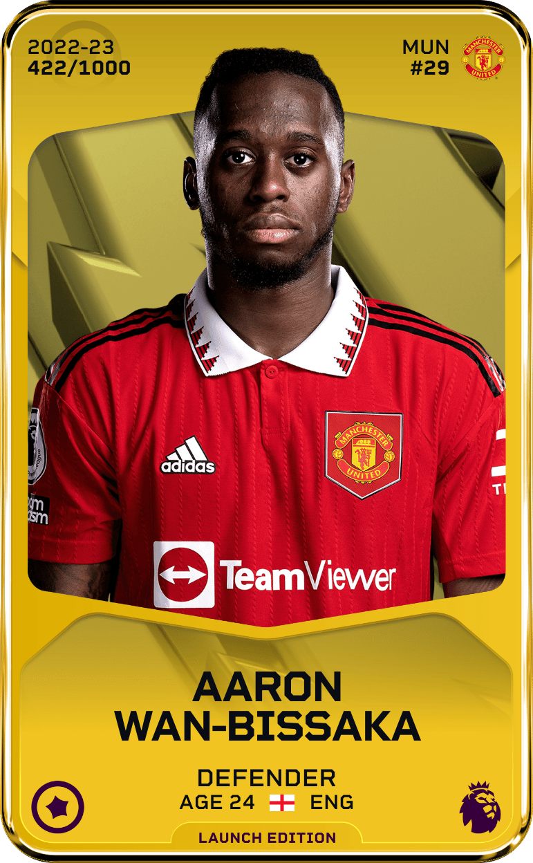 Aaron Wan-Bissaka 2022-23 • Limited 422/1000
