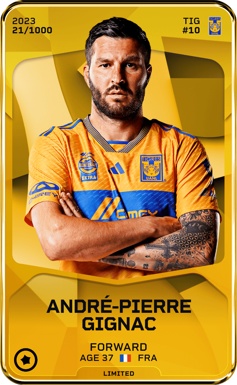 André-Pierre Gignac 2023-24 • Limited 21/1000