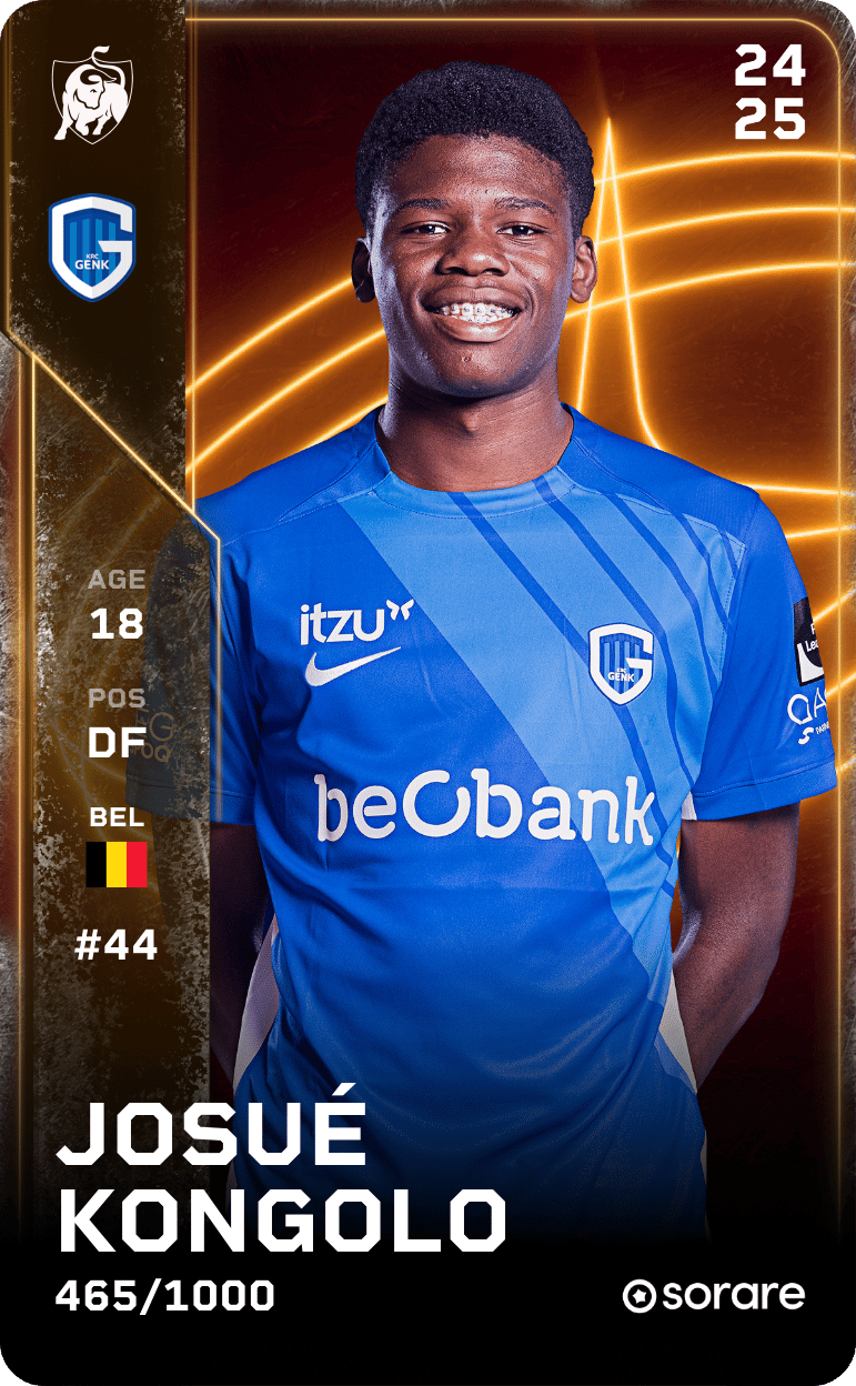 Josué Kongolo 2024-25 • Limited 465/1000