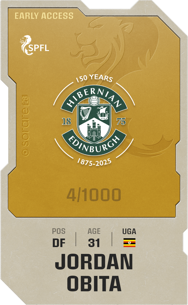 Jordan Obita 2025-26 • Limited 4/1000