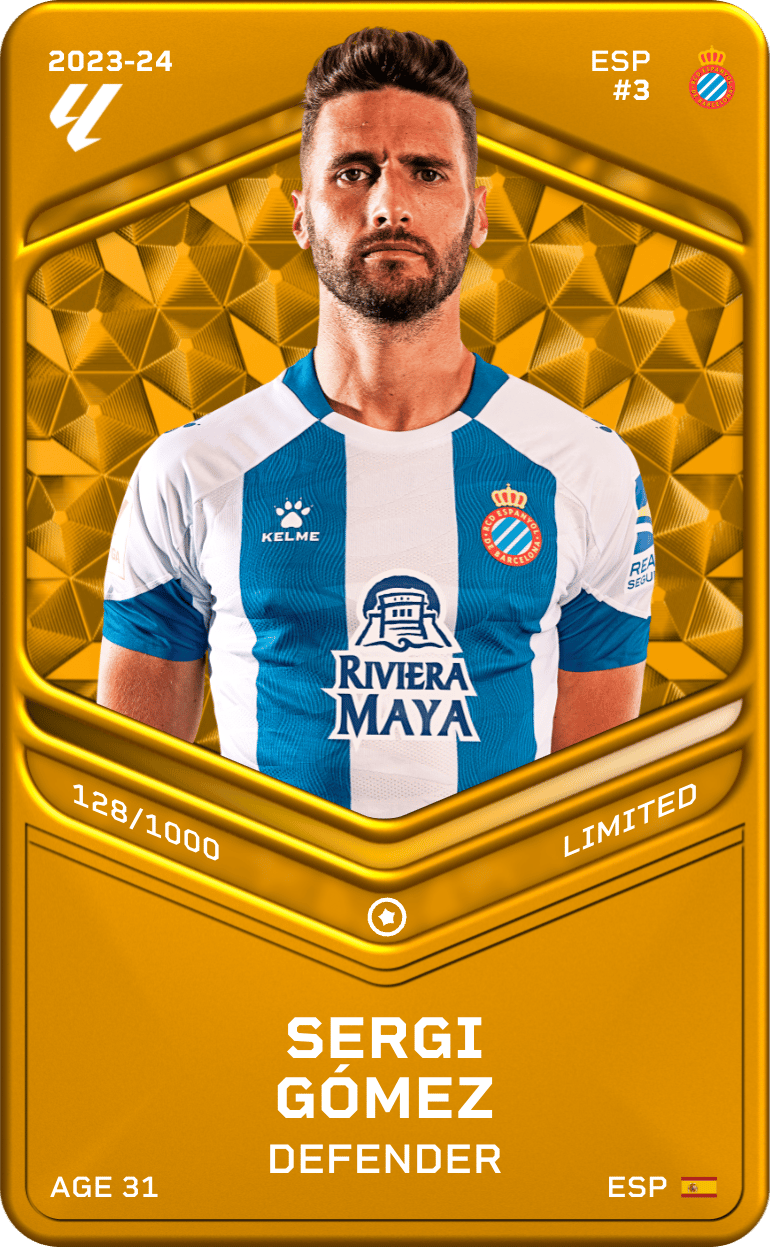 Sergi Gómez 2023-24 • Limited 128/1000