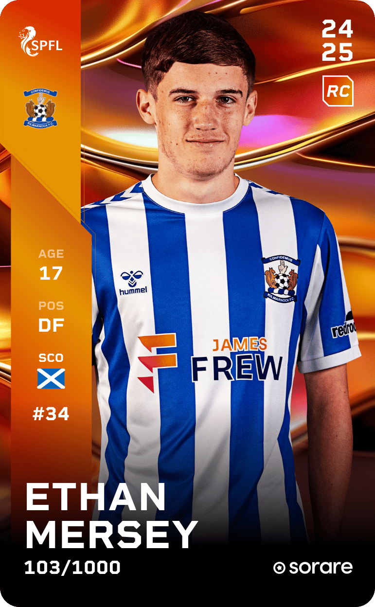 Ethan Mersey 2024-25 • Limited 103/1000