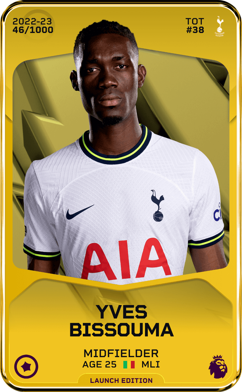 Yves Bissouma 2022-23 • Limited 46/1000