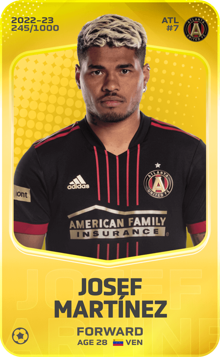 Josef Martínez 2022-23 • Limited 245/1000