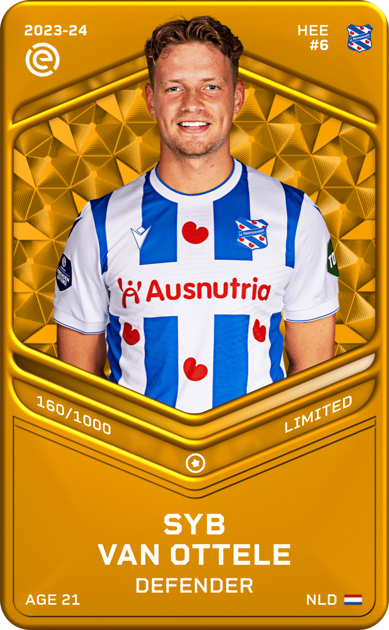 Syb van Ottele 2023-24 • Limited 160/1000
