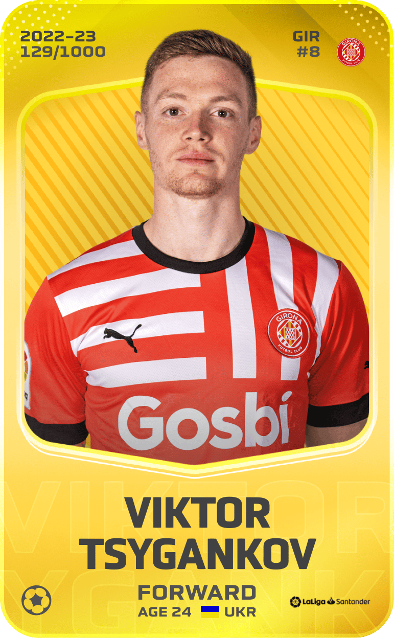 Viktor Tsygankov 2022-23 • Limited 129/1000