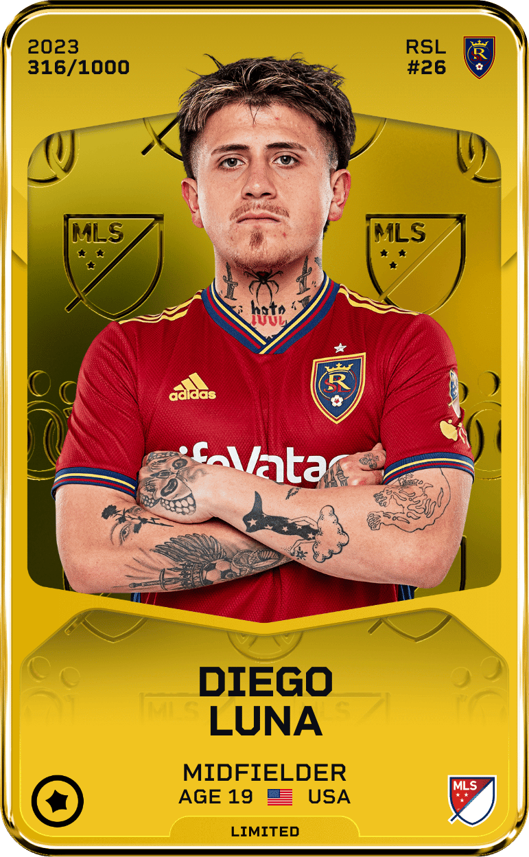 Diego Luna 2023-24 • Limited 316/1000