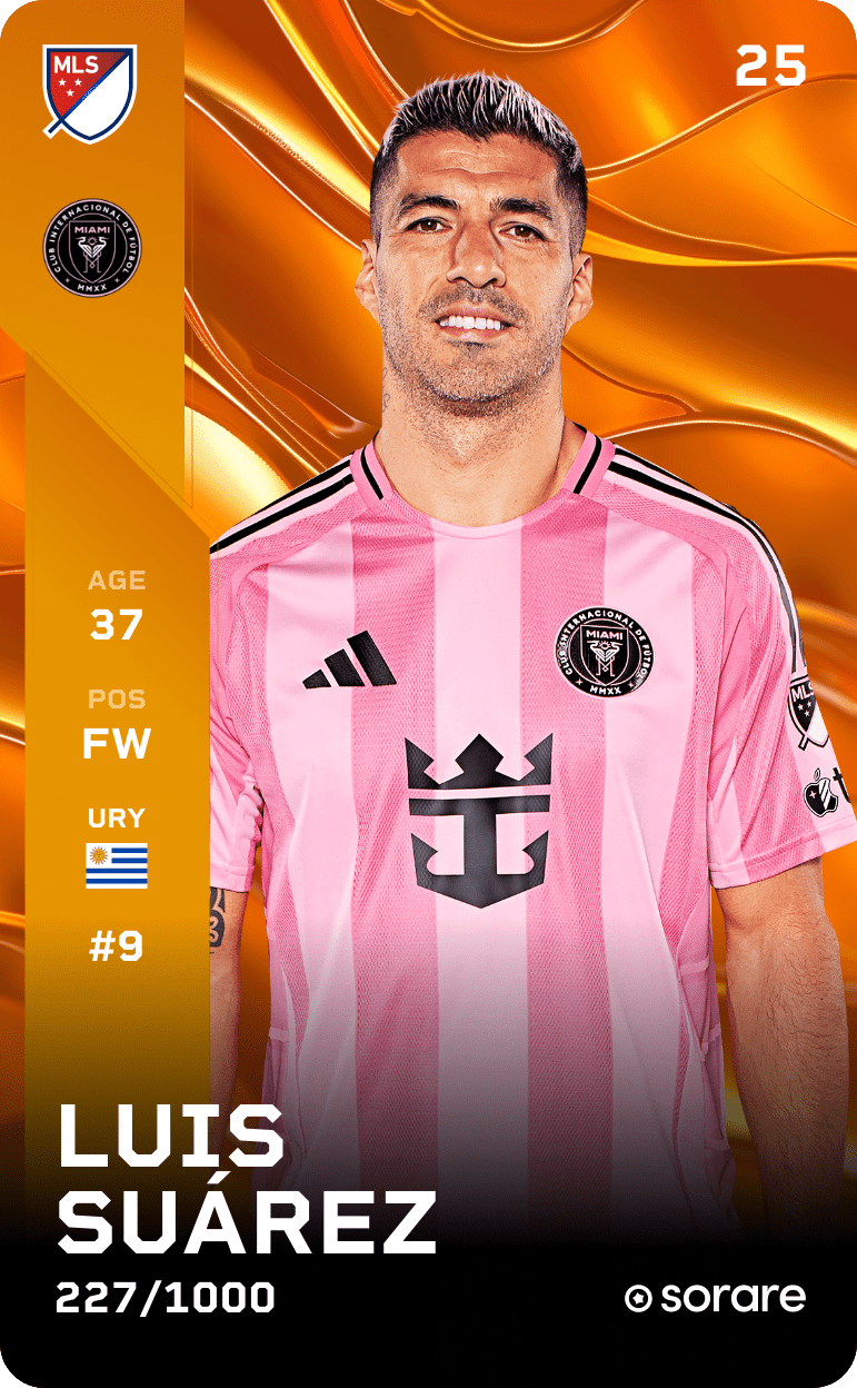 Luis Suárez 2025-26 • Limited 227/1000