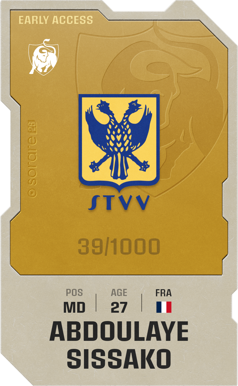Abdoulaye Sissako 2025-26 • Limited 39/1000